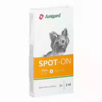 Amigard Spot On für Hunde unter 15 kg