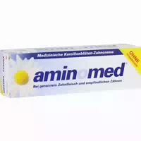 Aminomed Kamillenblüten Zahncreme Ohne Titandioxid