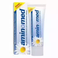 Aminomed Kamillenblüten Zahncreme ohne Titandioxid