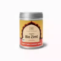 Classic Ayurveda Bio Ceylon Zimt Gemahlen 80 G 80 G
