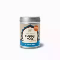 Classic Ayurveda Bio Happy Man Gewürzmischung Für Gemüse Und Reis 80 G 80 G