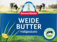 Ammerländer Weidebutter Mildgesäuert
