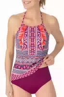 Amoena Boho Vibes Tankini Top Beere