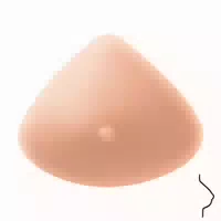 Amoena Contact Light 2s Brustprothese für Mittlere Brustform