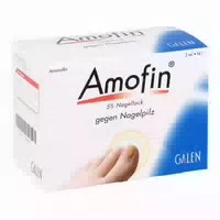Amorolfin Nagelkur Heumann 5% Wirkstoffhaltiger Nagellack 3 ml