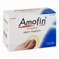 Amofin 5% bei Nagelpilz
