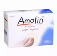 Amofin 5% 5 Ml Wirkstoffhaltiger Nagellack