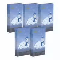 Amor Cold Moments Eiskalte Kondome für den Extra Frische Kick, Sparpack