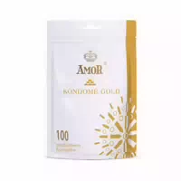 Amor Gold Kondome 53mm