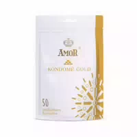 Amor Gold Kondome 53mm
