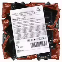 «chocolate» Schwarze Kondome mit Schoko Aroma 100 Kondome 100 st