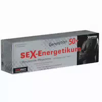 Joydivision Präparate Sex Energetikum 50 Creme