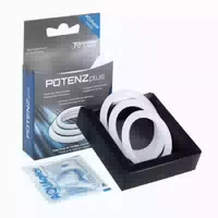 Joydivision Toys Potenzplus 3 Penisringe 1 St