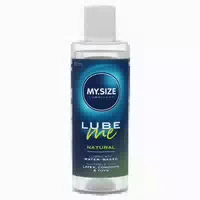 «lube Me» Natural, Lange Gleitfähiges Gleitgel 100 ml