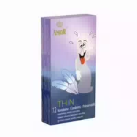 «thin» Extradünne Kondome für ein Besonders Intimes Gefühl 12 Kondome 12 st