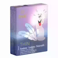 «thin» Extradünne Kondome Für Ein Besonders Intimes Gefühl 3 Kondome 3 St