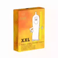 «xxl» Größere Kondome für Mehr Platz 3 Kondome 3 st