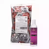 Amor Strong Kondome Playgel Silicone Set