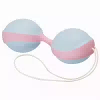 Amor Vaginalkugeln Blau Rosa