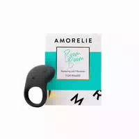 Amorelie Penisring Boom Boom Grau