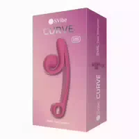 Vibrator „svibe Curve“ mit 2 Motoren für 600 Vibrations Kombinationen