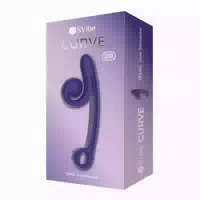 Vibrator „svibe Curve“ mit 2 Motoren für 600 Vibrations Kombinationen