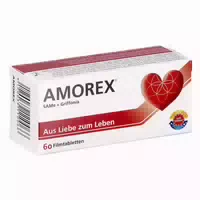 Amorex Griffonia und Same