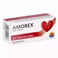 Amorex 5 Htp Und Same Filmtabletten 60 St
