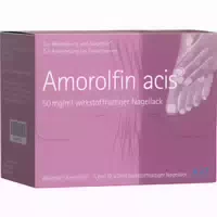 Amorolfin Acis 50mg Ml Wirkstoffhaltiger Nagellack 6 Ml Wirkstoffhaltiger Nagellack