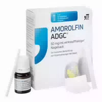 Amorolfin Adgc 50 Mg Ml Wirkstoffhalt Nagellack