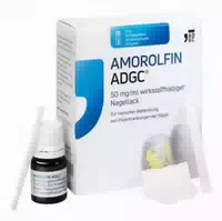 Amorolfin Adgc 50 Mg Ml Wirkstoffhalt Nagellack