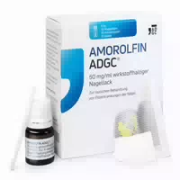 Amorolfin Adgc Nagellack bei Nagelpilz 50 mg ml