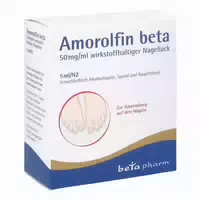 Amorolfin Beta 50 mg ml Wirkstoffhaltiger Nagellack