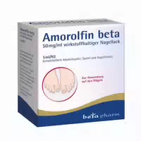 Amorolfin Dexcel 50 Mg Ml 5 Ml Wirkstoffhaltiger Nagellack