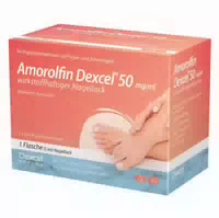 Amorolfin Dexcel 50 Mg Ml Wirkstoffhaltiger Nagellack