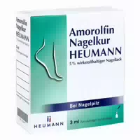 Amorolfin Nagelkur bei Nagelpilz Heumann 5%