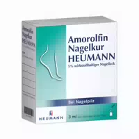 Amorolfin Nagelkur Heumann 5 Ml Wirkstoffhaltiger Nagellack