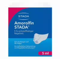 Amorolfin Stada 5% Wirkstoffhaltiger Nagellack