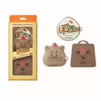 Amortals Tunee Goods Collection Dark Choco Complexion Puffs Puff 2 & Case Toast Duo
