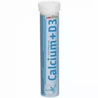 Calcium 600 mg Vitamin D3 5 My g Amosvital Braus