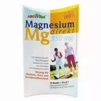 Magnesium Direkt 350 Mg Beut