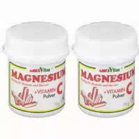 Amosvital Magnesium Vitamin C Pulver