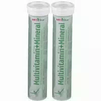 Amosvital Multivitamin Mineral mit Mandarinengeschmack