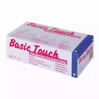Ampri Basic Touch Latexhandschuhe Puderfrei 100 Stück Gr m