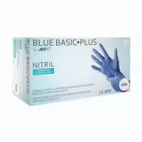 Blue Basic Plus U Hands Nitril Unste Pud 200 St 200 St