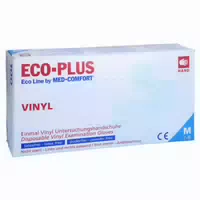 Eco Plus U Hands Vinyl Unste Puderfrei S 100 St 100 St