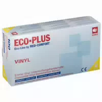 Eco Plus Untersuchungdhanschuhe Gr S