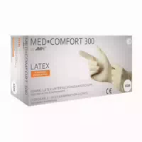 Med Comfort 300 U Hands Latex Unster Pud 100 St 100 St