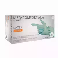 Med Comfort Aloe U Hands Latex Unster Pu 100 St 100 St
