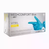 Med Comfort Blue Classic Line Vitril L 100 St